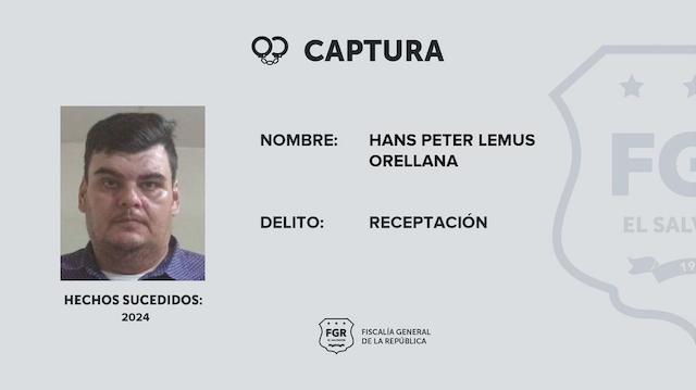 Hans Peter Lemus Orellana médico acusado de vender medicamentos de Fosalud, Minsal e ISSS