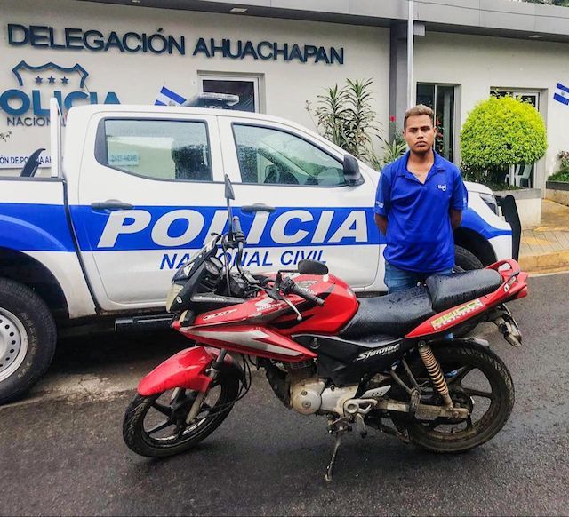 Kevin Omar Pérez Guerra hurto 1