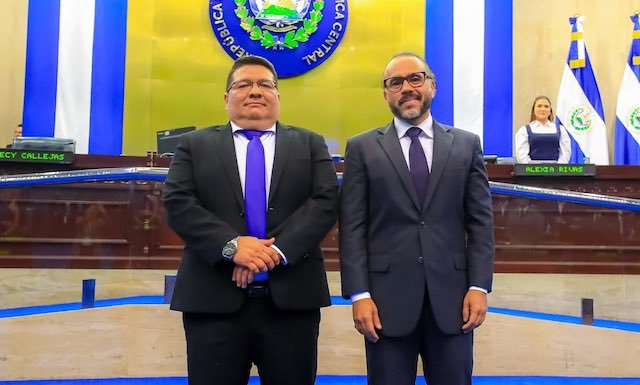 Henry Alexander Mejía Nuevo Presidente CSJ 2024-2027