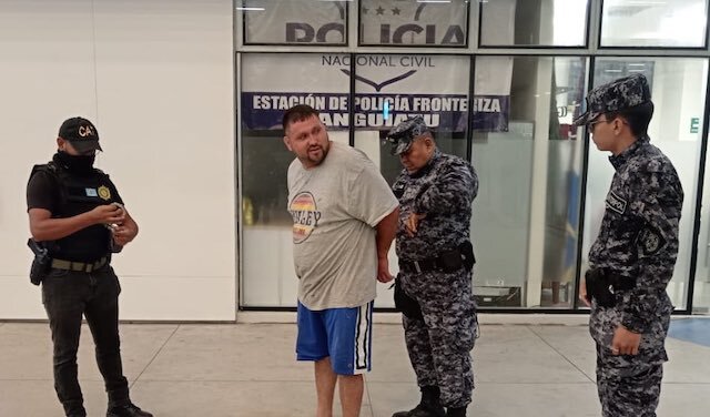 Juan José Valladares Osegueda homicidio agravado deportado Guatemala