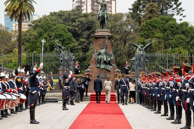 Nayib Bukele Argentina 2