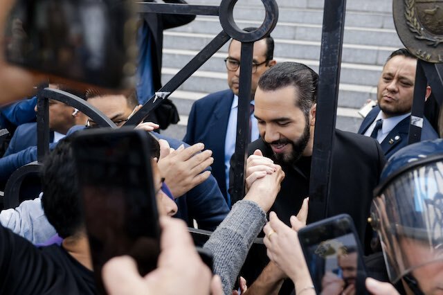 Nayib Bukele Argentina 12