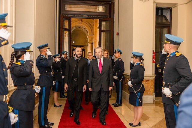 Nayib Bukele Argentina 10