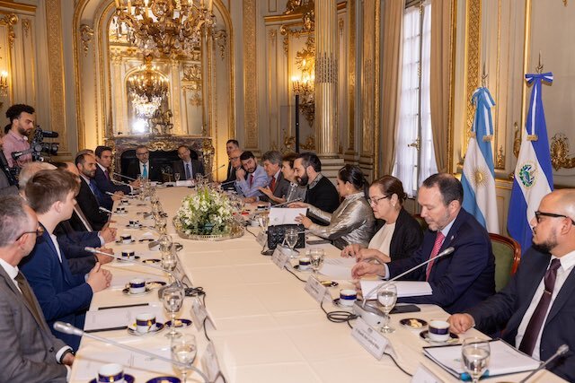 Nayib Bukele Argentina 9