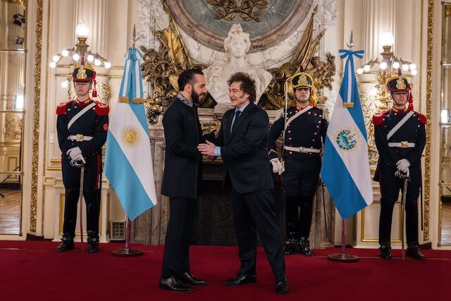 Nayib Bukele Argentina 5