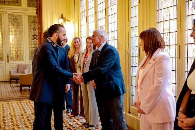 Nayib Bukele Argentina 6