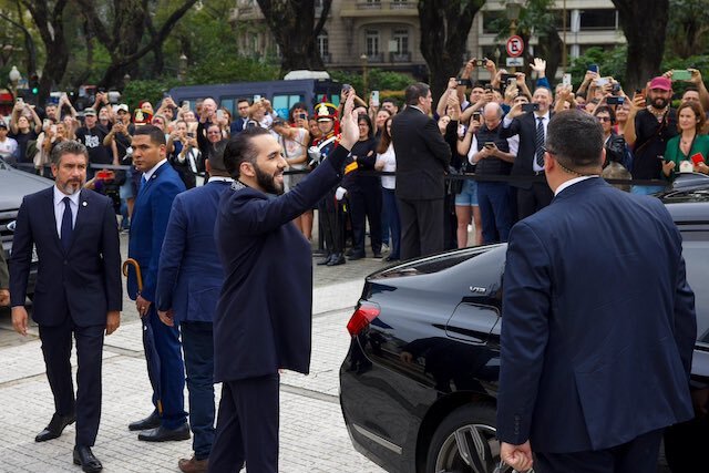 Nayib Bukele Argentina 3
