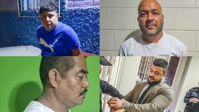 red de tráfico ilegal de personas