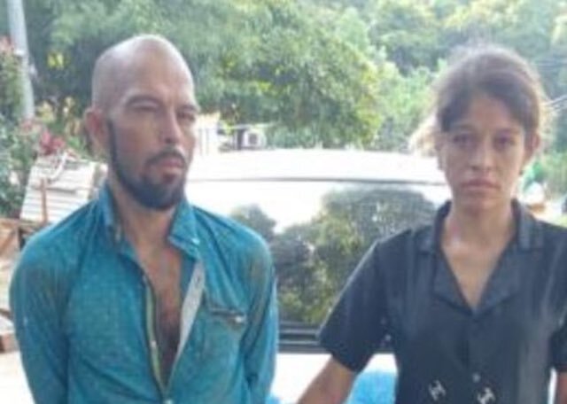 Johnny Eliseo Medrano Ramos y Gilma Johana Zepeda Montoya tráfico ilícito drogas