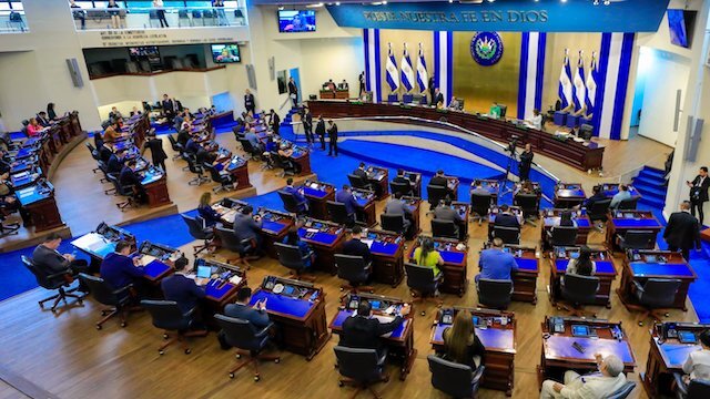Pleno legislativo 22-10-2024