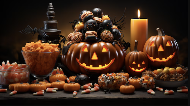 Dulces Halloween