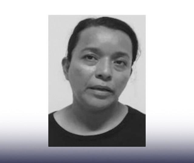 Maribel Martínez viuda de Aparicio