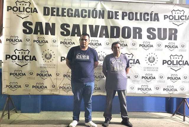 Abel Adalberto Rodríguez Baires, 29 años de edad, Ezequiel Amaya Galicia, 51 años, desórdenes públicos 1