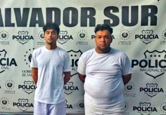 René Humberto Mejía Ascencio y Daniel Alejandro Urrutia Guzmán, conducción peligrosa 1
