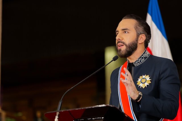 NAyib Bukele en Costa Rica