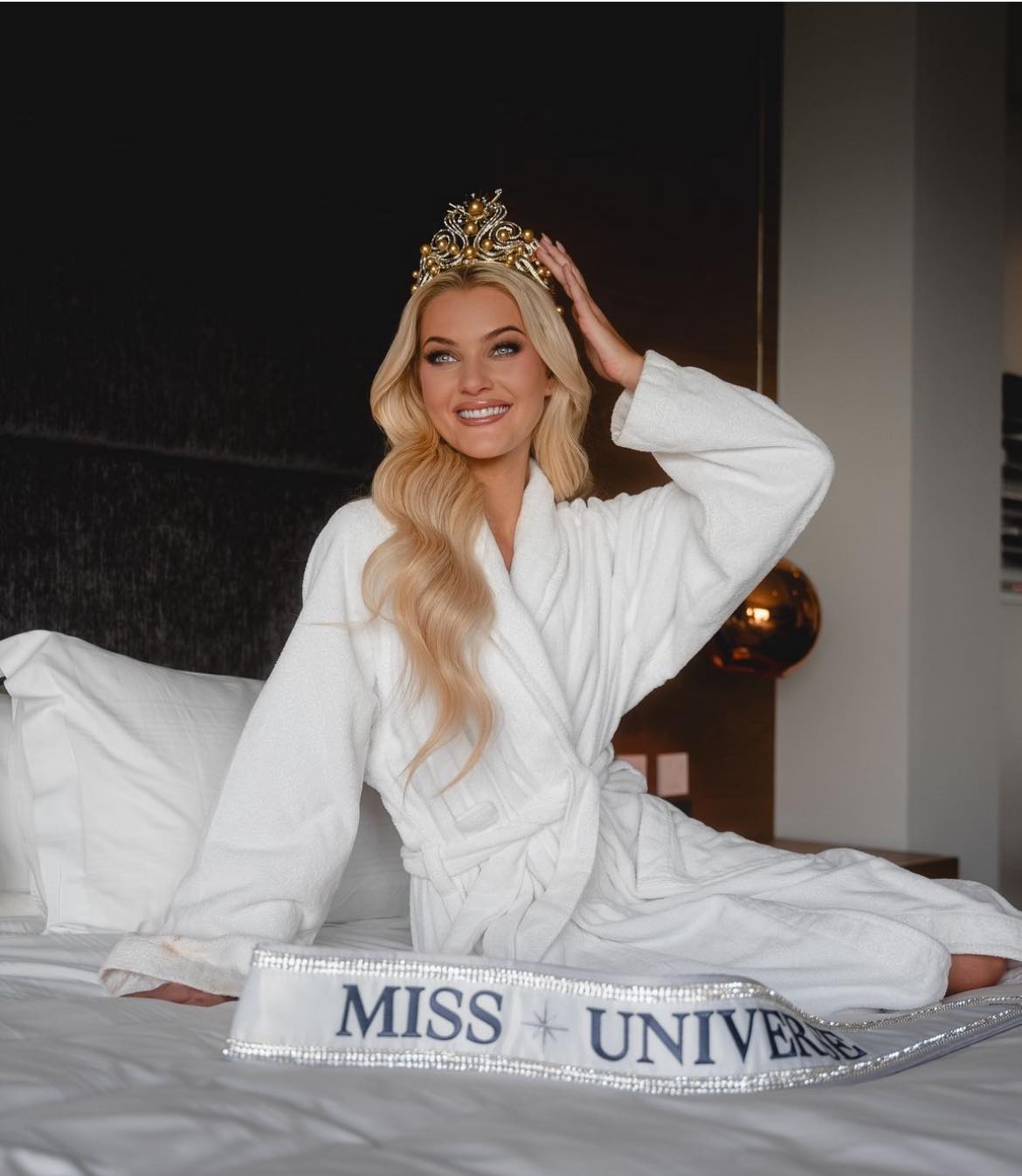 Victoria Kjaer Miss Universe 2024 2