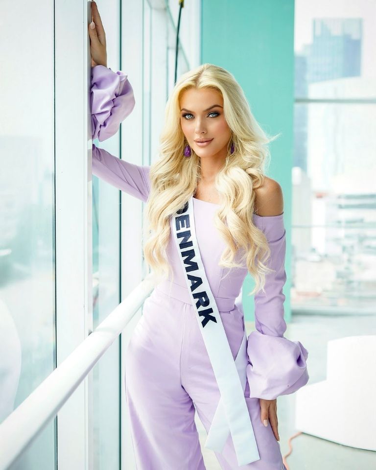 Victoria Kjaer Miss Universe 2024 6
