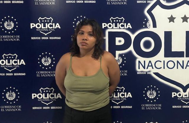 Kelin Yaricsa Rosales Hernández, 29 años, hondureña, delito de lesiones