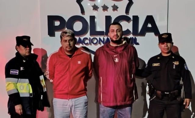 Héctor Alexis Portillo Ramos y Andrés Antonio Zabala Orellana, delito desórdenes públicos