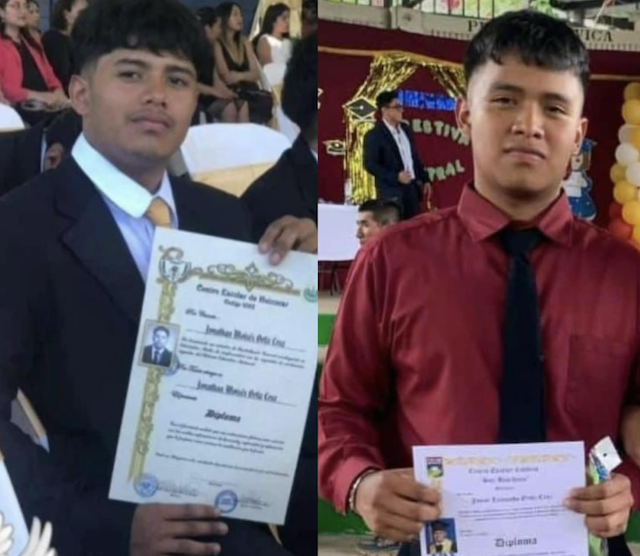Jonathan Moisés Ortiz Cruz y José Leonardo Ortiz Cruz fallecieron ahogados en La Cascada de Huizúcar 28-11-2024