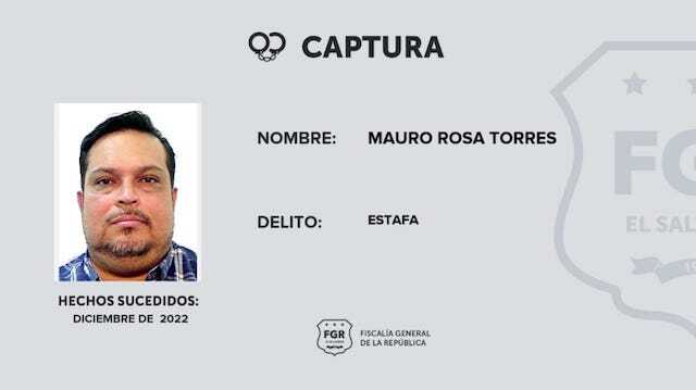 Mauro Rosa Torres abogado estafa