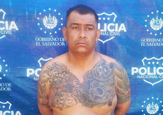 William Brayans Ochoa Córdova, alias Calucha, MS-13, agrupaciones ilícitas