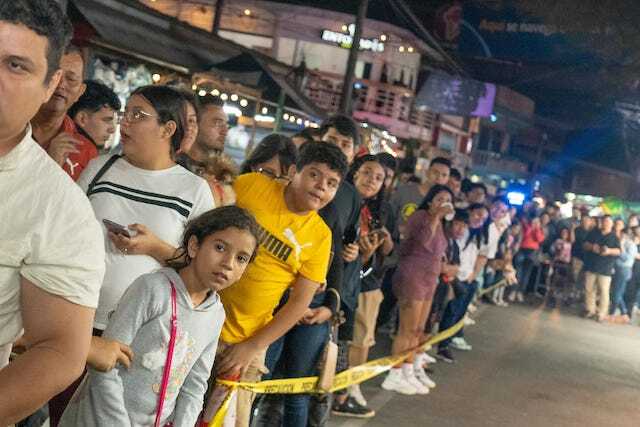 Carreras de hombres en tacones Ciudad Arce 3