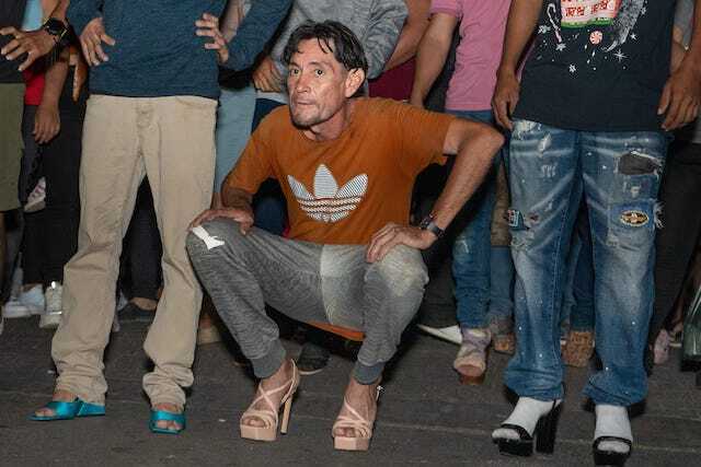 Carreras de hombres en tacones Ciudad Arce 2