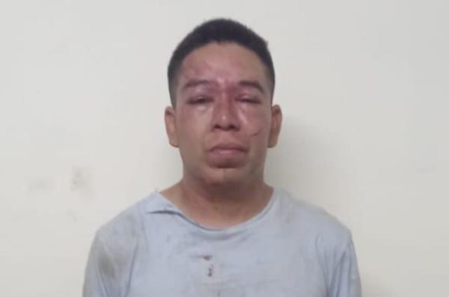 Óscar Alberto Portillo Carrillo, 30 años de edad, conducción peligrosa 219 grados y conducción irresponsable de arma de fuego