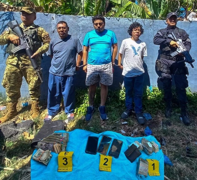 Edwin Giovani Siquiná Sánchez, Sebastián Josué Siquiná Tzúm y Bautista Machic Cacatzúm, guatemaltecos, lavado de dinero 1