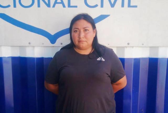 Lisseth del Rosario Saldívar Sánchez, tráfico ilícito de drogas 1
