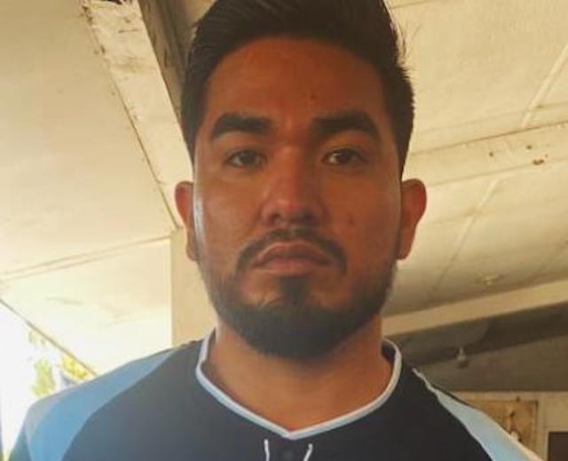 Andy Enrique Corcio Rojas, tráfico ilícito de drogas