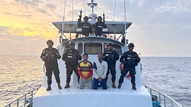 Operación 3, 599 kilos de cocaína, dos ecuatorianos