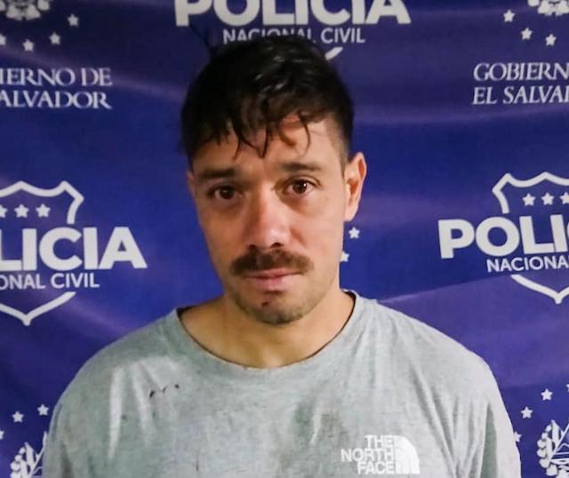Rodrigo Raymundo García Girón, 35 años de edad, lesiones, violencia contra la mujer, resistencia 1