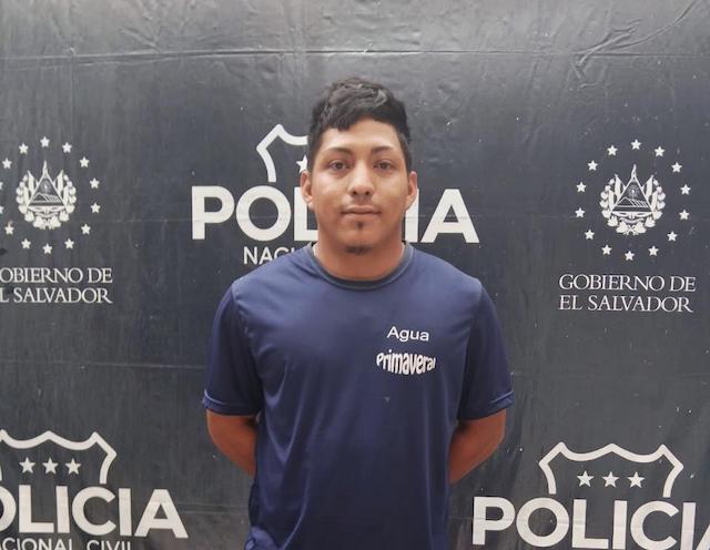 Carlos Daniel Zelaya Candelario, MS-13, agrupaciones ilícitas, 26 años de edad