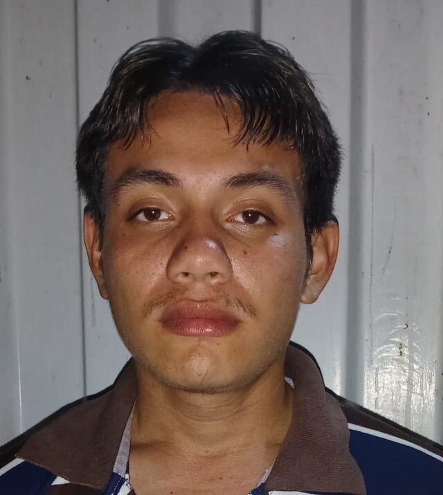 Erick Francisco Medina Escobar, 19 años de edad, lesiones