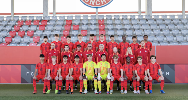 Fernando Josué Mena Robles Bayern Múnich World Academy Team