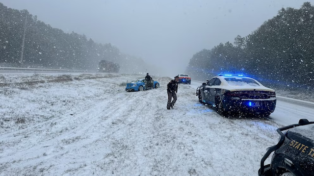Tormenta invernal sur Estados Unidos 2