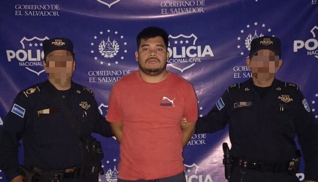 Edgar Alexander Zetino Rivas, hurto y resistencia 1
