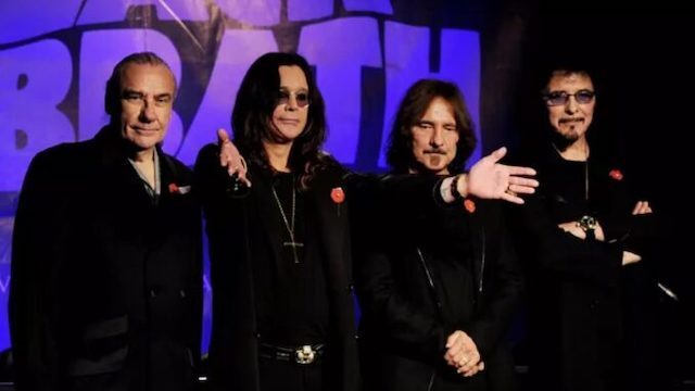 Black Sabbath Ozzy Osbourne
