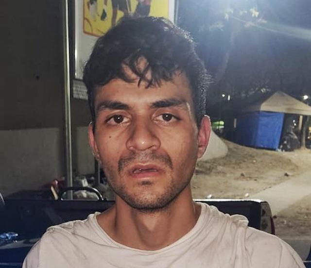 César Reynaldo Chávez Olmedo, 25 años de edad, posesión y tenencia de droga, daños e intento de homicidio 1