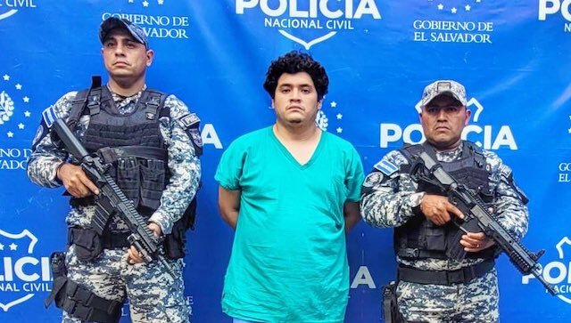 Misael Ulises Méndez López, 32 años, enfermero, hurto agravado 1