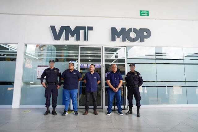 Víctor Manuel Vargas Contreras, Carlos Herbert Cortez Tobar y Víctor Wilfredo Recinos Rodríguez, red de licencias de conducir fraudulentas VMT San Salvador