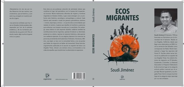 Libro Ecos Migrantes-Soudi Jiménez