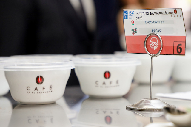 Café de El Salvador