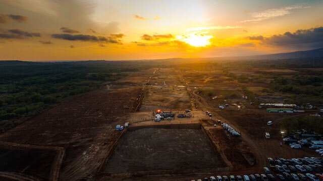 Aeropuerto del Pacífico construcción 25-02-2025