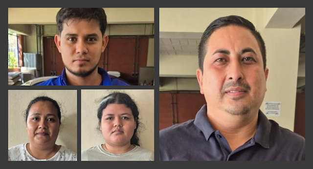 Edwin David Fuentes Canales, propietario, María de los Ángeles Pineda Zavaleta, Briseyda Lisbeth Melara Pineda y Walter René Arévalo Canales, venta de medicamentos falsos