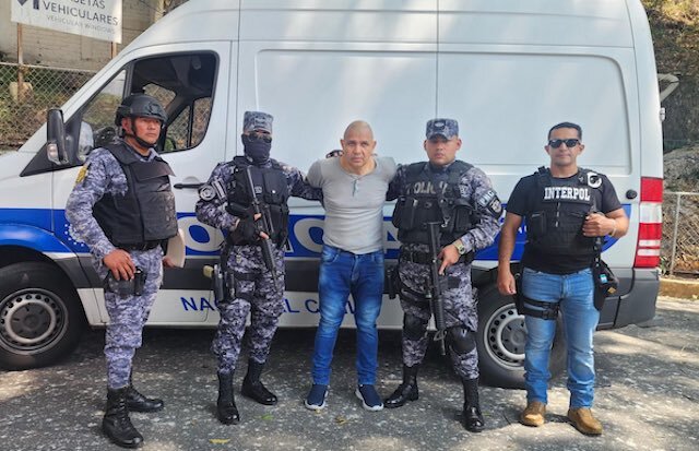 Hugo Alberto Hernández Rivas, tráfico ilegal de personas