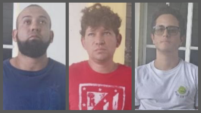 Henry Ernesto Ramos Badillos, Rodrigo Alberto Flores Noruega y Edgar Balmore Galdámez Hernández, tráfico ilícito de drogas
