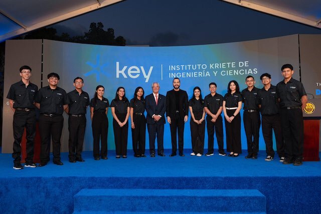 Nayib Bukele Key Institute Roberto Kriete 2